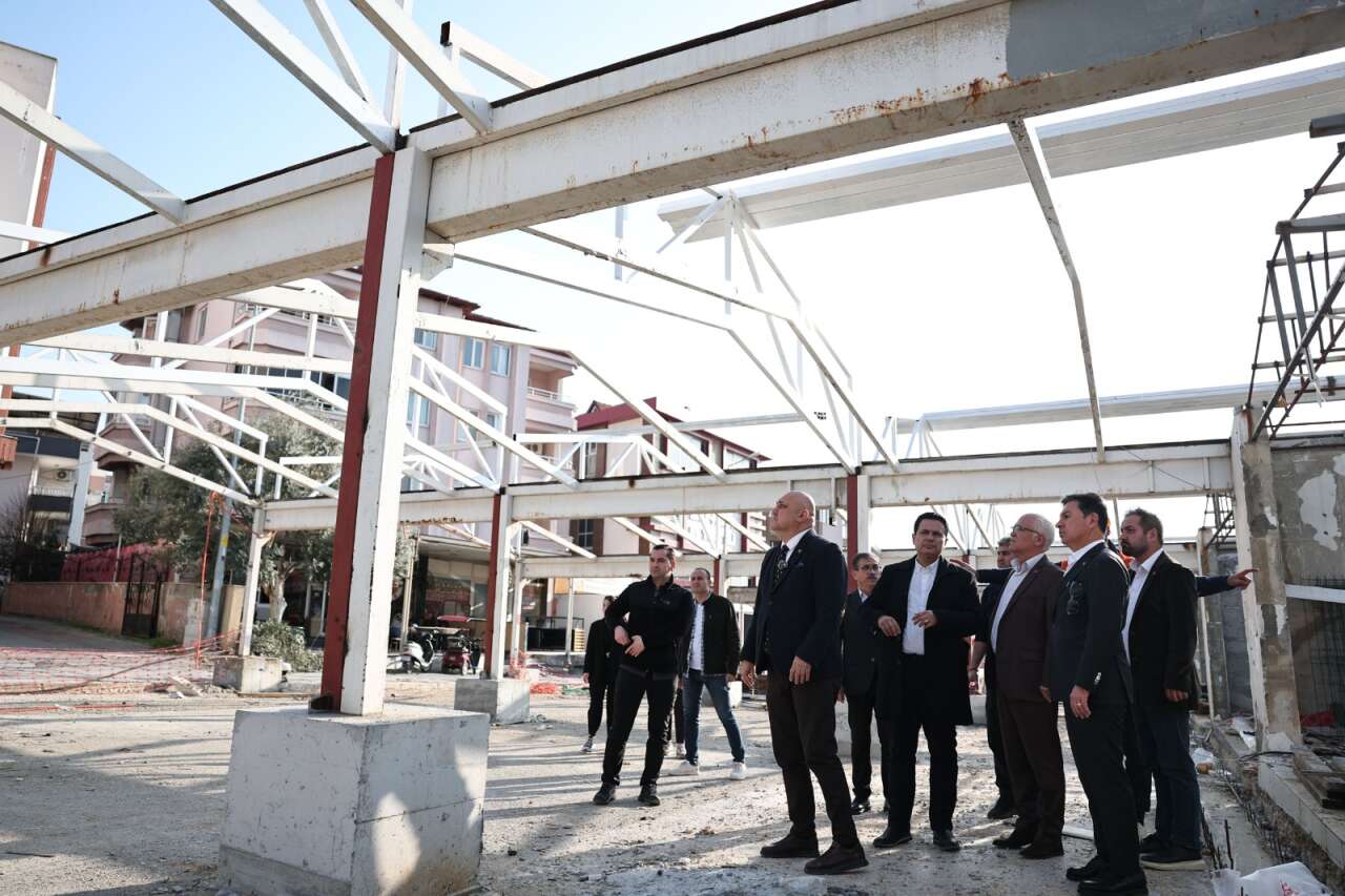 Büyükşehir’den Yatağan Pazaryeri’ne Modern Dokunuş 4